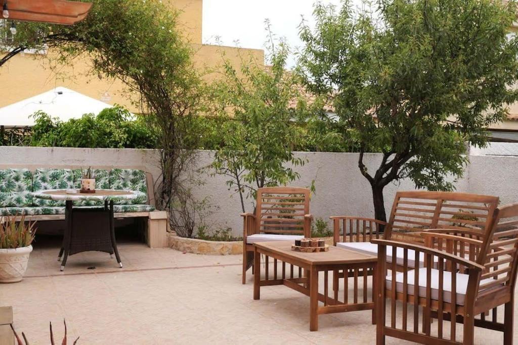 Estudio con zona de spa Gran Alacant Exterior foto
